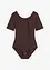 Body a mezze maniche con cotone, bonprix