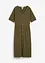 Abito midi in puro cotone, bonprix