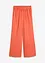 Pantaloni a palazzo con cinta comoda, bonprix