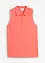 Top stile polo in puro cotone biologico, bonprix