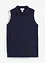 Top stile polo in puro cotone biologico, bonprix