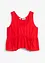 Top in misto lino fresco, bonprix
