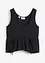 Top in misto lino fresco, bonprix