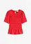 Maglia con lavorazione smock, bonprix