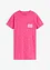 Camicia da notte oversize in filato fiammato, bonprix