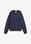 Felpa oversize con ricami, bonprix