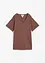 Maglia in fine misto cotone e lino, bonprix