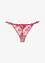 Tanga con pizzo floreale, bonprix