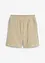 Shorts in puro cotone con elastico in vita, bonprix