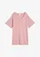 Maglia in fine misto cotone e lino, bonprix