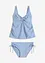 Tankini prémaman con laccetti (set 2 pezzi), bonprix