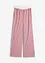 Pantaloni a palazzo in popeline, bonprix