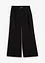 Pantaloni cropped elasticizzati in cotone biologico, bonprix