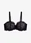 Reggiseno a balconcino in pizzo cigliato delicato, bonprix