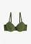 Reggiseno in cotone biologico con ferretto e coppe preformate, bonprix