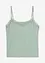 Top in crêpe leggero con spalline sottili, bonprix