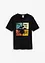 T-shirt in puro cotone biologico, bonprix