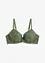 Reggiseno con coppe preformate e pizzo delicato, bonprix