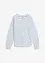 Maglia a maniche lunghe in puro cotone biologico, bonprix