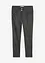 Pantaloni elasticizzati con effetto lucido, bonprix