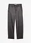 Pantaloni barrel shape in satin fluente, bonprix