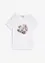 T-shirt con puro cotone, bonprix