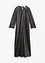 Abito midi in satin lucido, bonprix