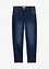 Jeans barrel, vita media, bonprix
