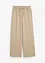 Pantaloni con elastico in vita in puro cotone biologico, bonprix