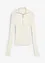 Maglia a costine in soffice misto viscosa, bonprix