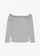 Maglia in jersey leggero a spalle scoperte, bonprix