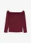 Maglia in jersey leggero a spalle scoperte, bonprix
