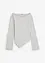 Maglia a costine in soffice misto viscosa, bonprix