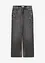 Jeans baggy, vita media, bonprix