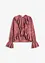 Blusa di chiffon leggermente trasparente, bonprix
