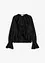 Blusa di chiffon leggermente trasparente, bonprix
