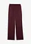 Pantaloni da jogging in tessuto effetto neoprene, bonprix