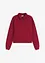 Felpa in puro cotone, bonprix
