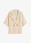 Cardigan in filato effetto piuma, bonprix