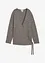 Cardigan incrociato effetto maglia, bonprix