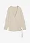 Cardigan incrociato effetto maglia, bonprix