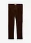 Pantaloni elasticizzati di velluto con elastico in vita, regular fit, bonprix