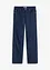 Jeans straight, vita media, bonprix