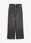 Jeans wide leg, vita alta, bonprix