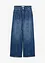 Jeans wide leg, vita alta, bonprix