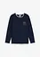 Maglia a maniche lunghe con effetto 2 in 1, bonprix