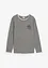 Maglia a maniche lunghe con effetto 2 in 1, bonprix
