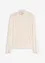 Maglia dolcevita con bottoni decorativi, bonprix