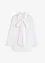 Camicetta con fiocco in puro cotone, bonprix