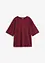 T-shirt ampia in misto cotone, bonprix